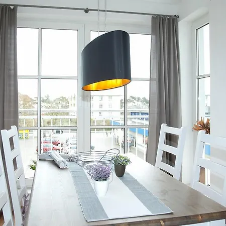 公寓 Ferienappartement Dune 68 宾茨