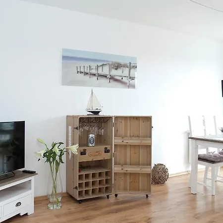 公寓 Ferienappartement Dune 68 宾茨